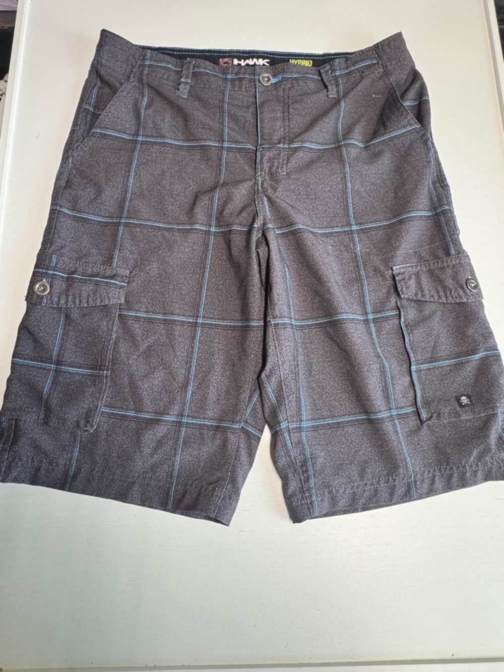 Tony Hawk men’s Hybrid size 32 board shorts